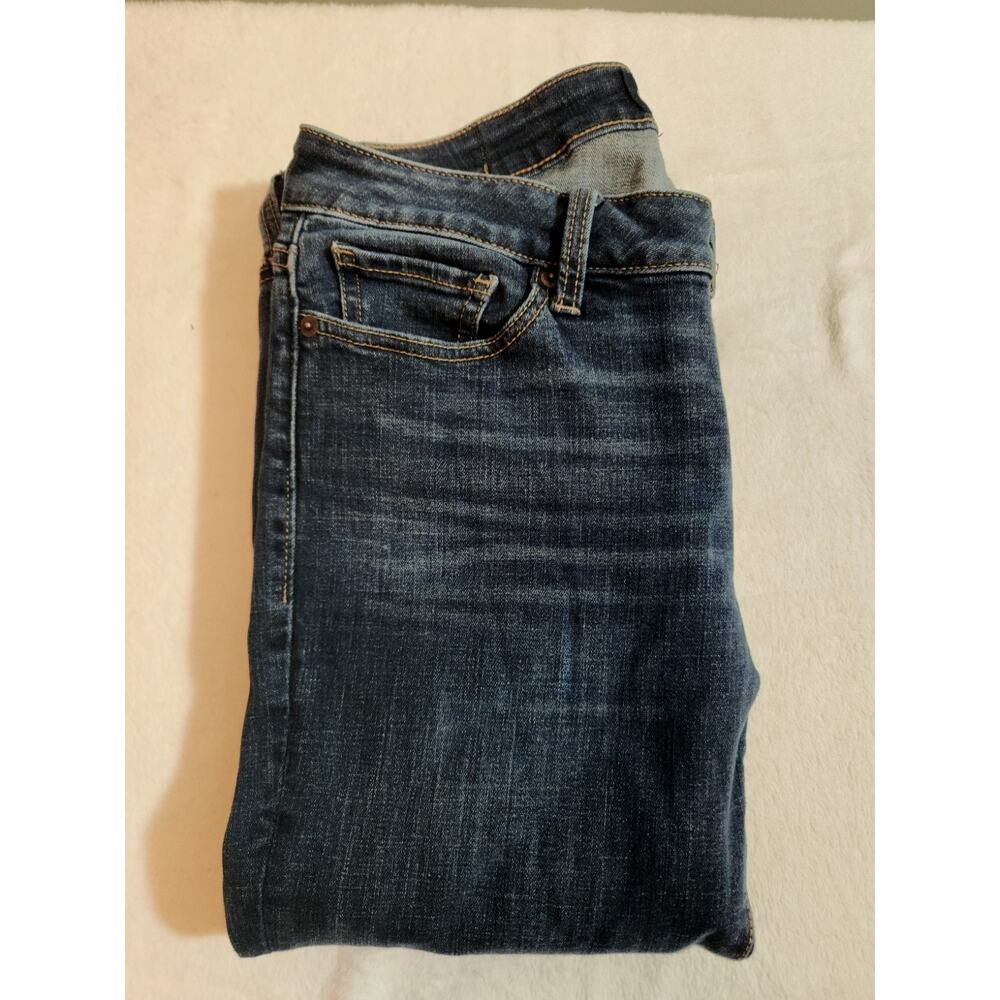 Lucky Brand Dark Blue Straight Leg Jeans
